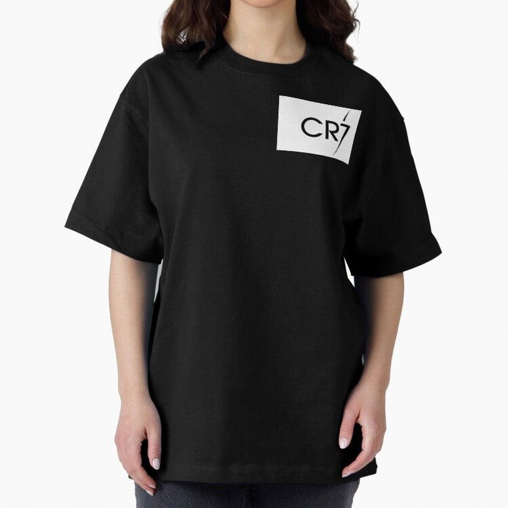 CR7 White Oversized T-Shirt Follow Every Goal of Match Day Hype around FIFA World Cup 2026 Group Stage, Cristiano Ronaldo, Haaland and CR7, Argentina, Stadium Memories, Football Loyalty, International Chants and Championship Tradition; Created for