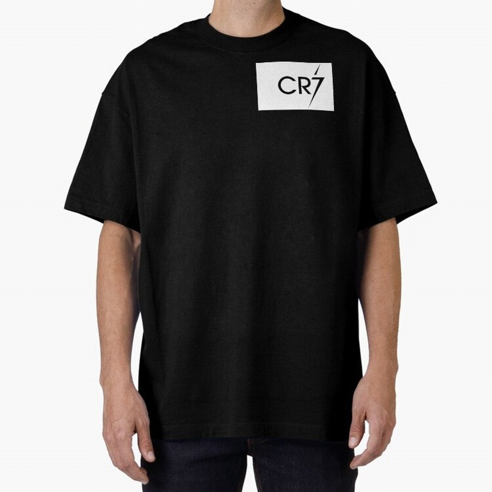CR7 White Oversized T-Shirt Follow Every Goal of Match Day Hype around FIFA World Cup 2026 Group Stage, Cristiano Ronaldo, Haaland and CR7, Argentina, Stadium Memories, Football Loyalty, International Chants and Championship Tradition; Created for