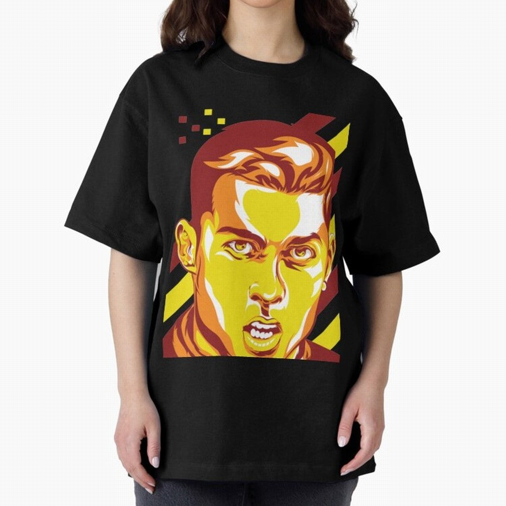 Cristiano Ronaldo Cristiano Ronaldo Oversized T-Shirt Celebrate Football Heritage in FIFA World Cup 2026 Capturing Neymar, France Energy, Supporter Pride, Iconic Celebrations, Legendary Names and Global Match Day Energy; Great for Watch Parties,