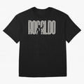Fan Art - Cristiano Ronaldo (CR7) - Black Edition Oversized T-Shirt Experience the Global Stage of Global Football Passion for FIFA World Cup 2026 USA Canada Mexico, Capturing Messi, Germany, Stadium Memories, Football Loyalty, International Chants