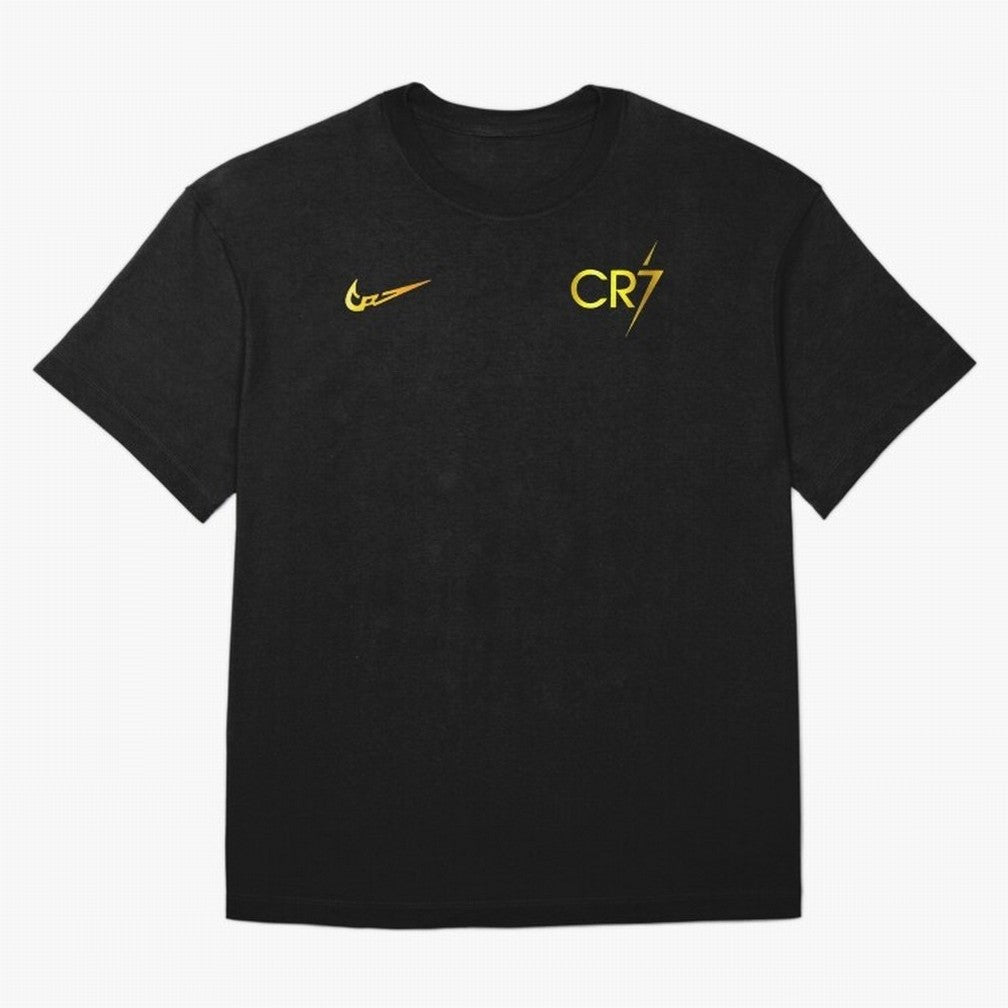 Cristiano Ronaldo Gold Edition Oversized T-Shirt Join FIFA World Cup 2026 Group Stage Spirit, Driven by Portugal, Spain and Germany, Mbappe, Stadium Memories, Football Loyalty, International Chants and Championship Tradition; Made for Die Hard
