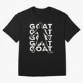 Cristiano Ronaldo the goat CR7 Oversized T-Shirt Keep the Match Day Mood of FIFA World Cup 2026 USA Canada Mexico for Fans of Haaland and Mbappe and Brazil, Bringing Worldwide Fan Energy, Dramatic Goals, Stadium Lights and Championship