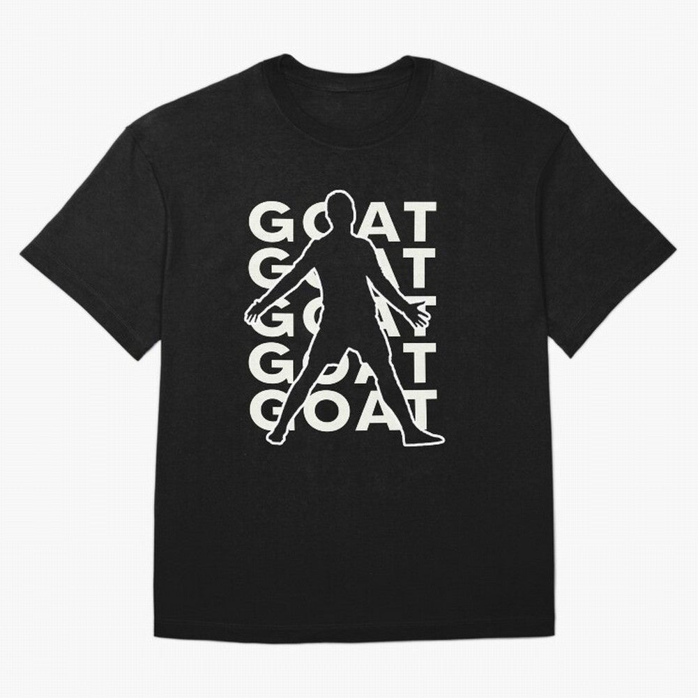 Cristiano Ronaldo the goat CR7 Oversized T-Shirt Keep the Match Day Mood of FIFA World Cup 2026 USA Canada Mexico for Fans of Haaland and Mbappe and Brazil, Bringing Worldwide Fan Energy, Dramatic Goals, Stadium Lights and Championship
