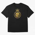 Al-Nassr Football Club - Oversized T-Shirt Join the Global Buzz around Match Day Hype around FIFA World Cup 2026 Group Stage, Cristiano Ronaldo, Spain, Classic Soccer Heritage, Championship Pressure, Fan Loyalty and International Pride; Made for