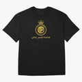 Al-Nassr Football Club - Oversized T-Shirt Bring International Match Energy to FIFA World Cup 2026 USA Canada Mexico Spirit, Featuring Argentina, Messi, Champion Mindset, Group Stage Buzz, Knockout Tension and Passionate Fan Culture; Ideal for Fans