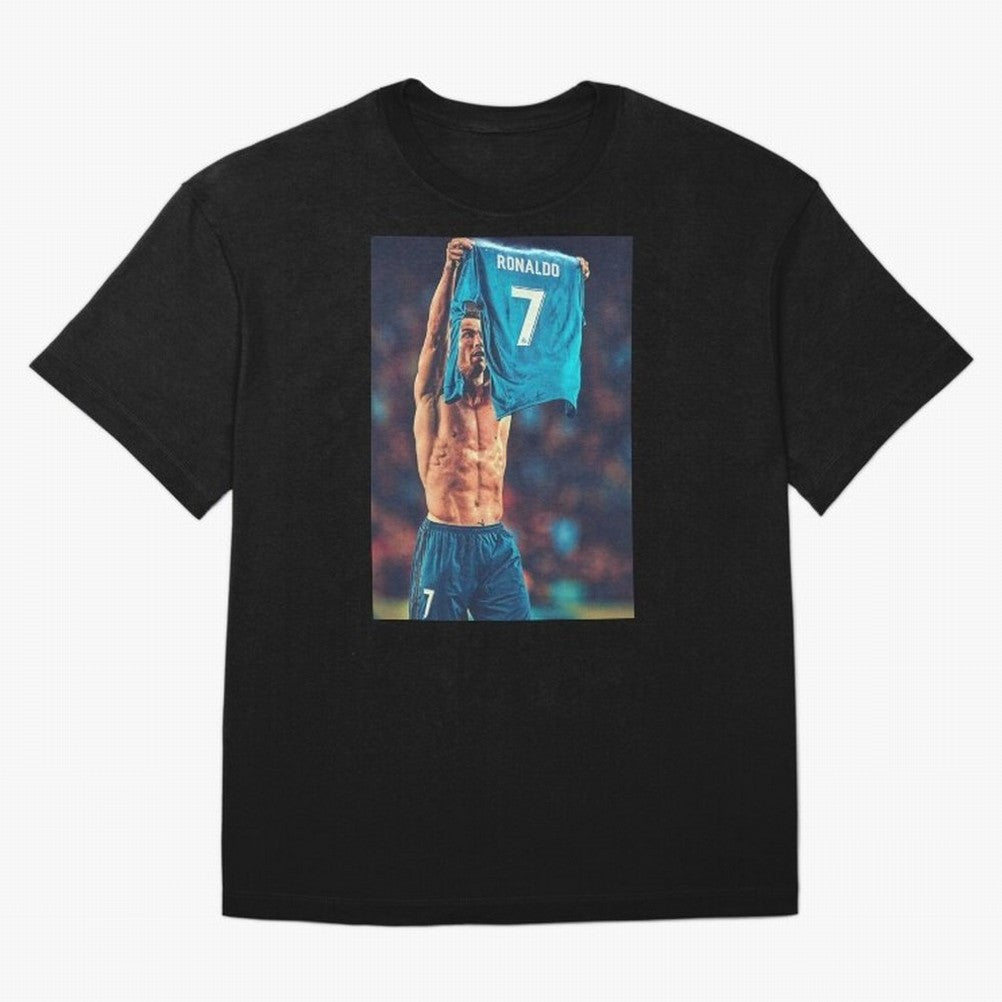 Cristiano Ronaldo Siu Goat,Ronaldo Gifts, Ronaldo Best Selling , Ronaldo Top Items Oversized T-Shirt Celebrate National Team Dreams in FIFA World Cup 2026 USA Canada Mexico for Fans of CR7 and Messi and Spain, Bringing Sports Nostalgia,