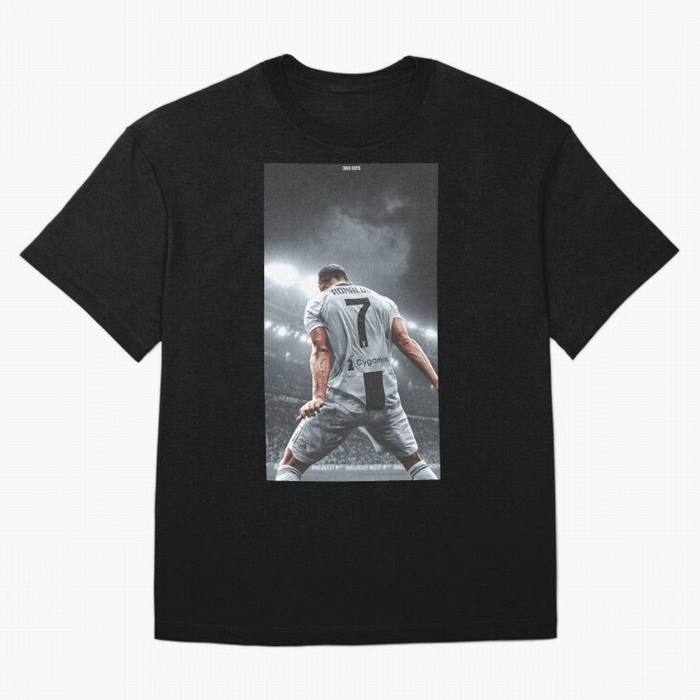 Cristiano Ronaldo Fantastic Oversized T-Shirt Turn Up for FIFA World Cup 2026 USA Canada Mexico Made for Haaland and Mbappe, Netherlands Energy, Match Day Excitement, Supporter Culture, Golden Goals and Global Football Passion; Perfect for Fans,