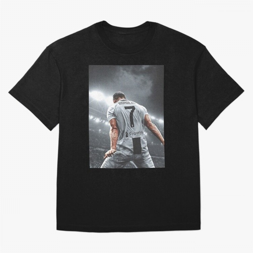 Glorious Oversized T-Shirt Feel International Energy from Global Football Passion for FIFA World Cup 2026, Featuring Haaland and Mbappe, Portugal, Spain and Germany, Championship Spirit, Famous Goals, Roaring Crowds and International Football