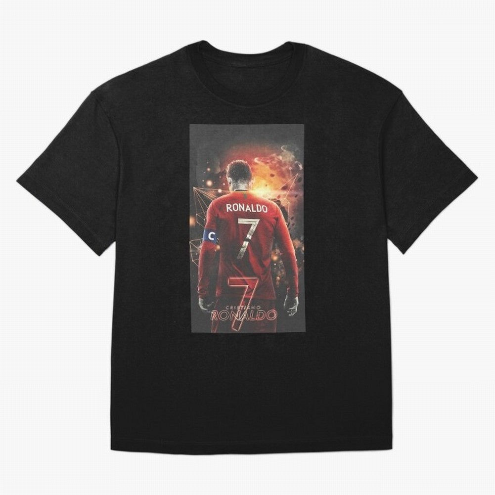 At Back Oversized T-Shirt Celebrate Soccer Greatness during FIFA World Cup 2026 for Fans of Messi, Neymar and Mbappe and Portugal, Spain and Germany, Bringing Supporter Pride, Iconic Celebrations, Legendary Names and Global Match Day Energy;