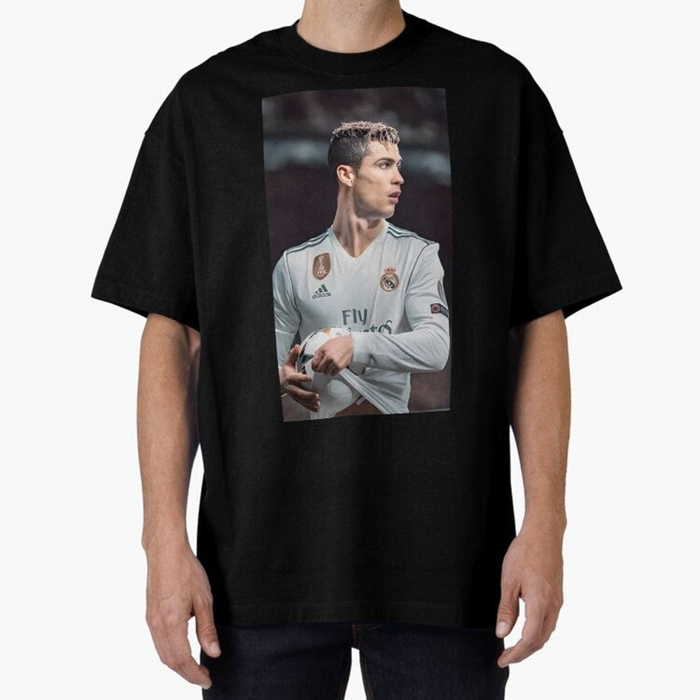 Cr7 Oversized T-Shirt Show Fan Pride Across FIFA World Cup 2026 Group Stage for Fans of Neymar, Haaland and Cristiano Ronaldo and Portugal, Spain and Germany, Bringing Football Festival Excitement, Trophy Ambitions, Country Rivalries and Star
