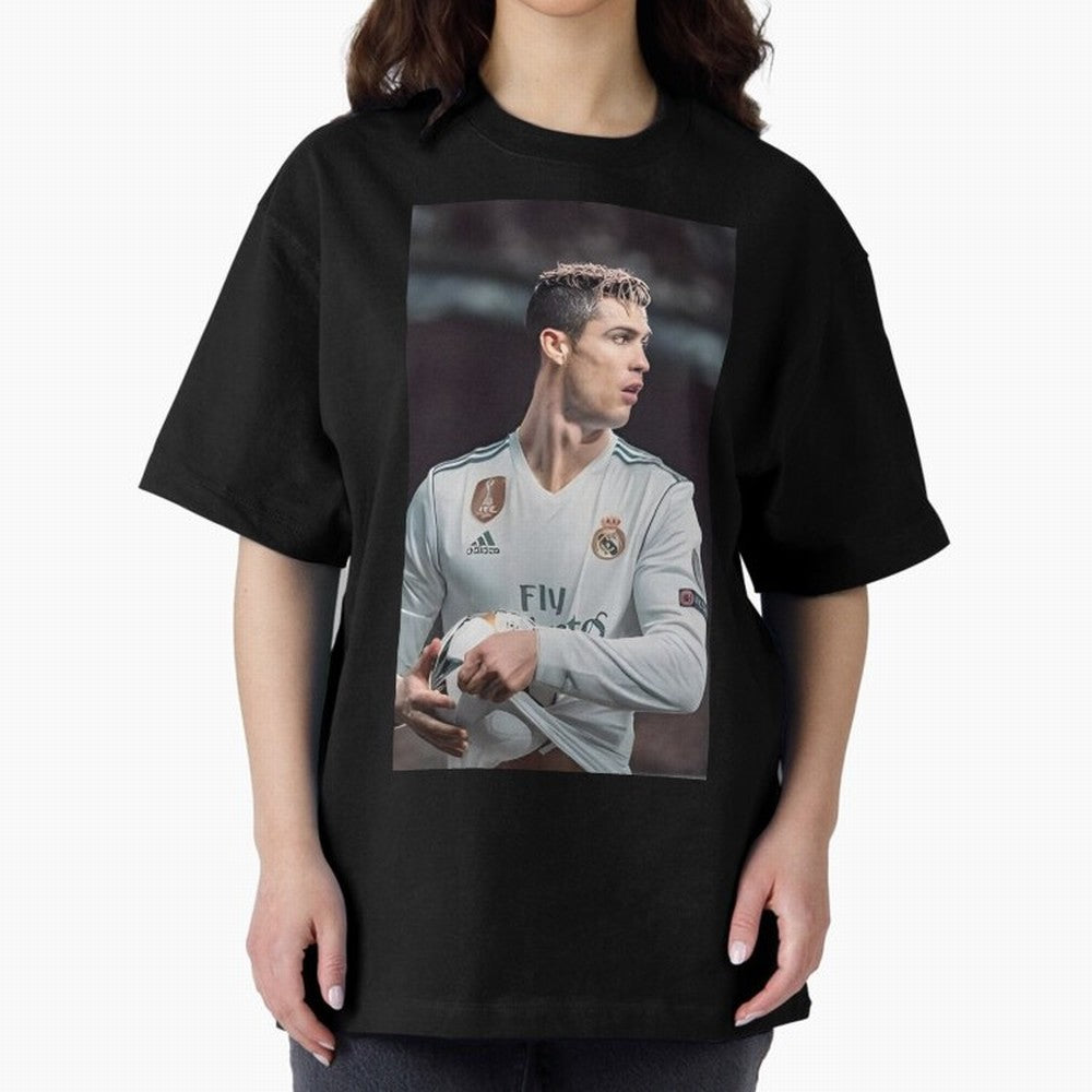 Cr7 Oversized T-Shirt Show Fan Pride Across FIFA World Cup 2026 Group Stage for Fans of Neymar, Haaland and Cristiano Ronaldo and Portugal, Spain and Germany, Bringing Football Festival Excitement, Trophy Ambitions, Country Rivalries and Star