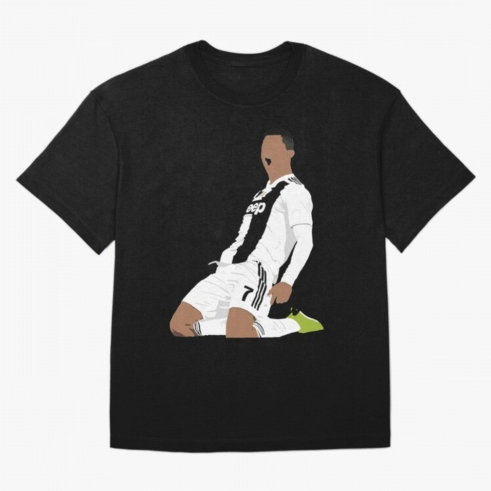 Cristiano Ronaldo Cristiano Ronaldo Oversized T-Shirt Follow Global Football Passion for FIFA World Cup 2026, Made for CR7 and Messi, England and Germany, Tournament Hype, Historic Matchups, Family Viewing Parties and Global Sports Pride; Great for
