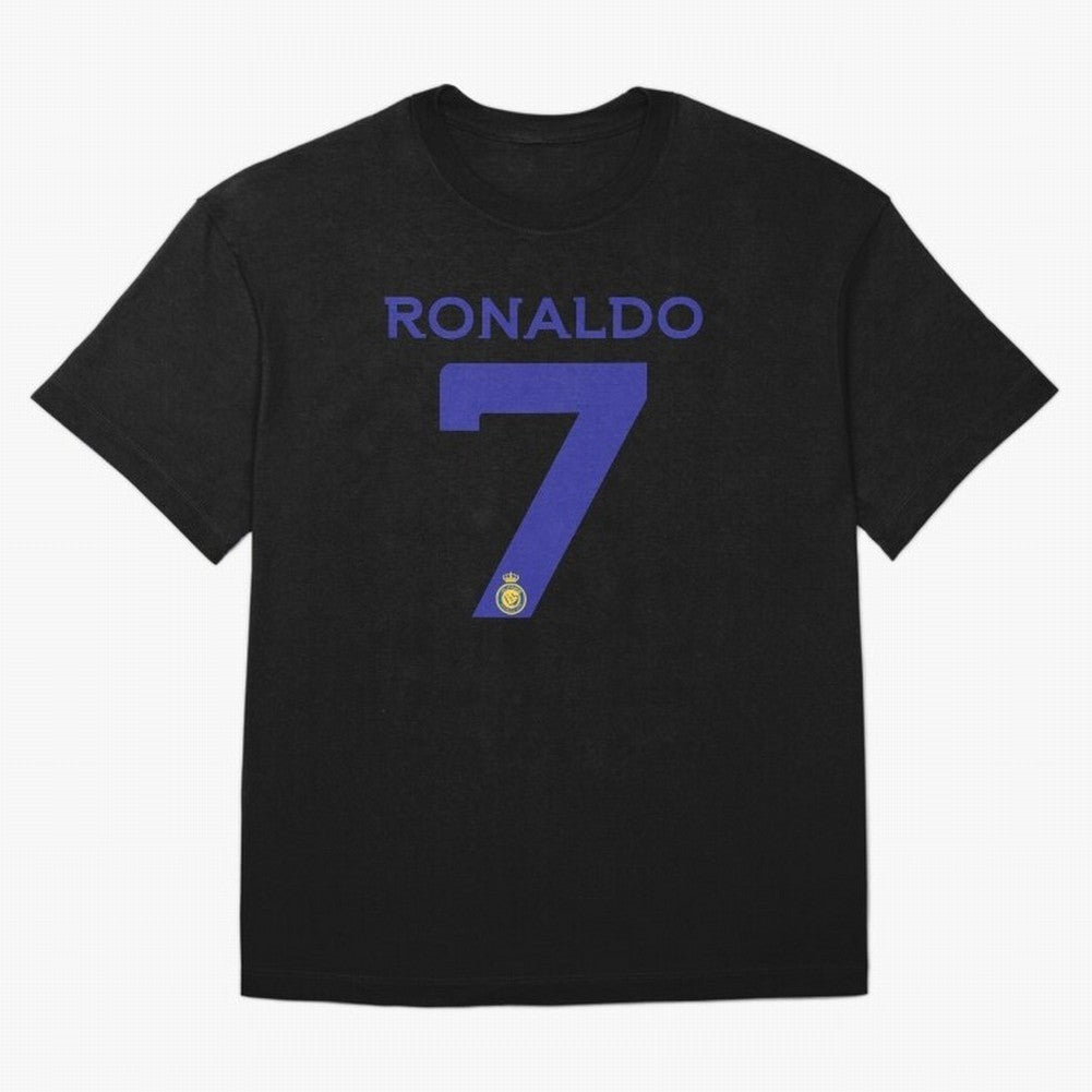 Ronaldo 7 Al-Nassr Football Club - Oversized T-Shirt Show Your Stadium Side during FIFA World Cup 2026 Spirit, Capturing France, Cristiano Ronaldo, Haaland and CR7, Stadium Memories, Football Loyalty, International Chants and Championship