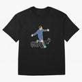 Cristiano Ronaldo - GOAT Oversized T-Shirt Share the Excitement of the FIFA World Cup 2026 Group Stage Journey through CR7 Highlights, England Pride, Football History, Final Match Energy, Crowd Noise and Once in a Lifetime Moments; Perfect for