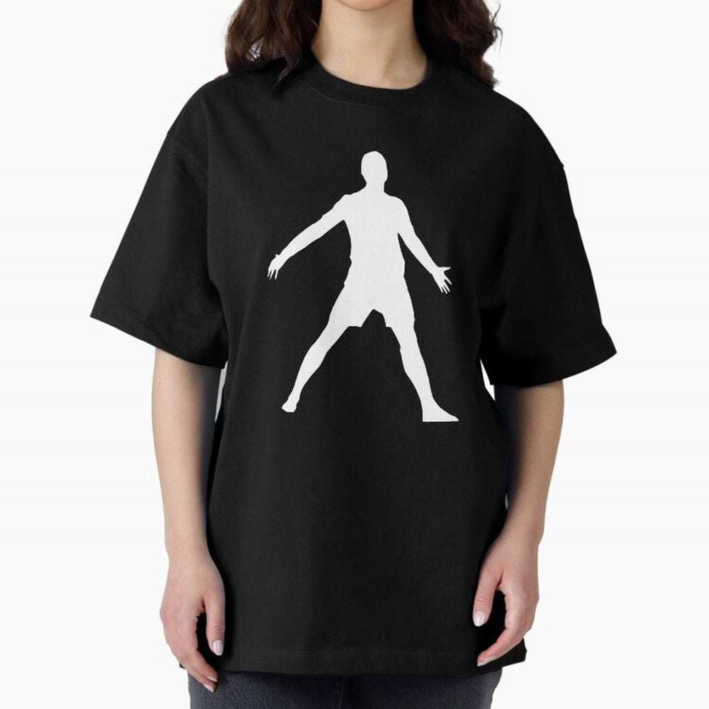 Siuuuuuuu Oversized T-Shirt Bring Match Day Fire to FIFA World Cup 2026 USA Canada Mexico Celebrating Haaland and Mbappe, Portugal, Spain and Germany Energy, Football Passion, Legendary Performances, Festival Vibes and Supporter Community; Great