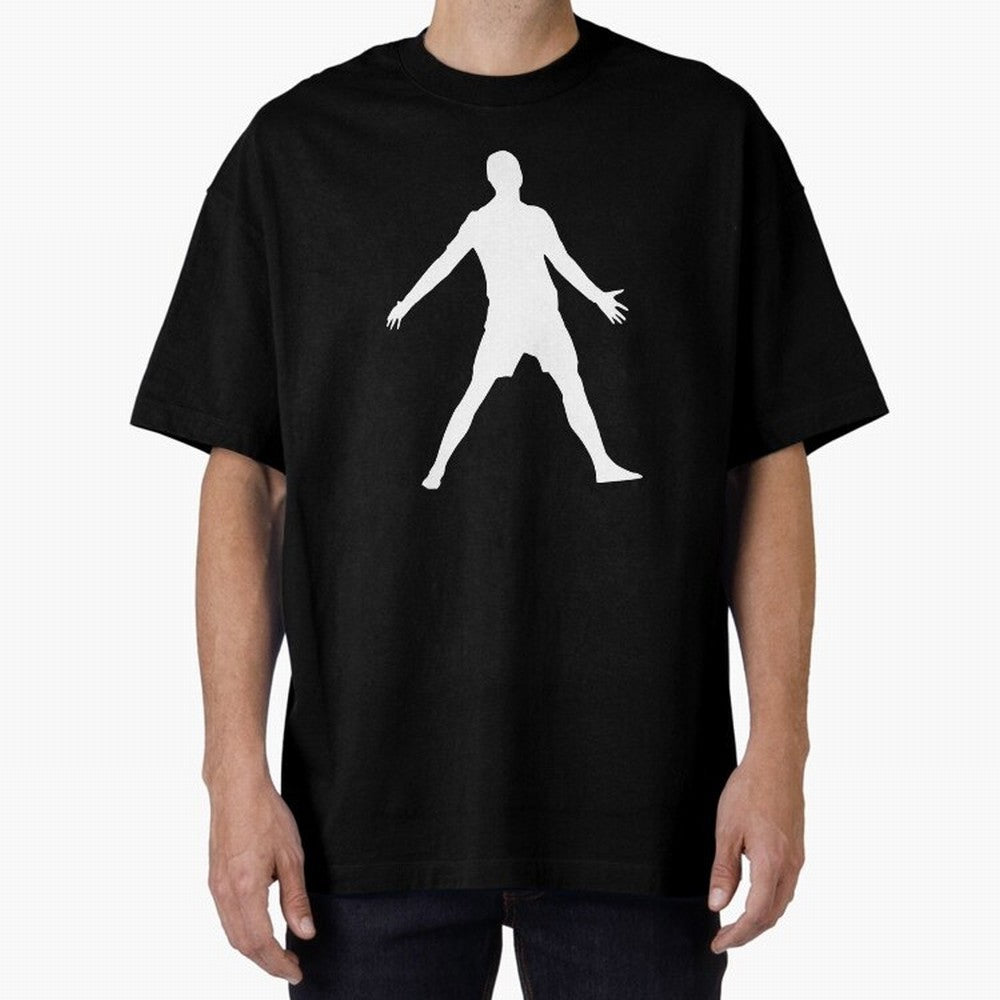 Siuuuuuuu Oversized T-Shirt Bring Match Day Fire to FIFA World Cup 2026 USA Canada Mexico Celebrating Haaland and Mbappe, Portugal, Spain and Germany Energy, Football Passion, Legendary Performances, Festival Vibes and Supporter Community; Great