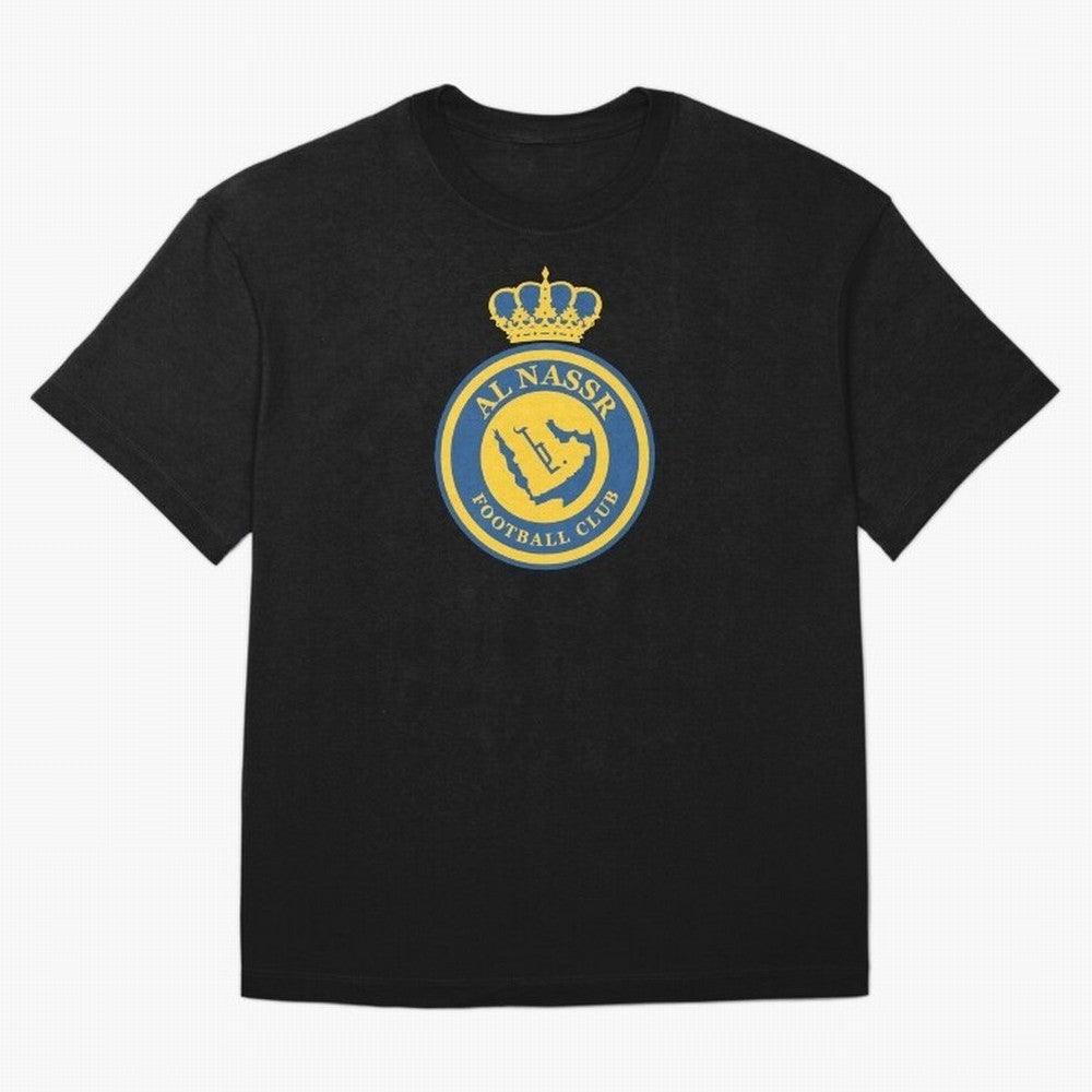 Al-Nassr Football Club - Oversized T-Shirt Bring Legendary Rivalry Energy to FIFA World Cup 2026 for Fans of CR7 and Netherlands, Bringing Football Passion, Legendary Performances, Festival Vibes and Supporter Community; Ideal for Football Dads,
