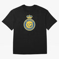Al-Nassr Football Club - Oversized T-Shirt Bring Legendary Rivalry Energy to FIFA World Cup 2026 for Fans of CR7 and Netherlands, Bringing Football Passion, Legendary Performances, Festival Vibes and Supporter Community; Ideal for Football Dads,