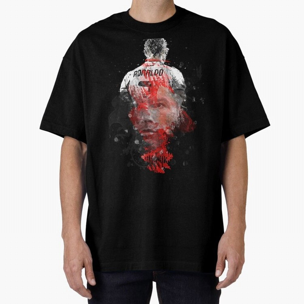 cristiano ronaldo Oversized T-Shirt Turn Every Weekend Toward FIFA World Cup 2026 for Fans of Messi, Neymar and Mbappe and Argentina, France and Brazil, Bringing Goal Celebration Energy, Supporter Heritage, Football Icons and Worldwide Tournament