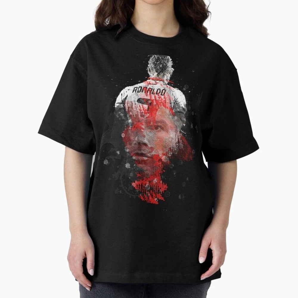 cristiano ronaldo Oversized T-Shirt Turn Every Weekend Toward FIFA World Cup 2026 for Fans of Messi, Neymar and Mbappe and Argentina, France and Brazil, Bringing Goal Celebration Energy, Supporter Heritage, Football Icons and Worldwide Tournament