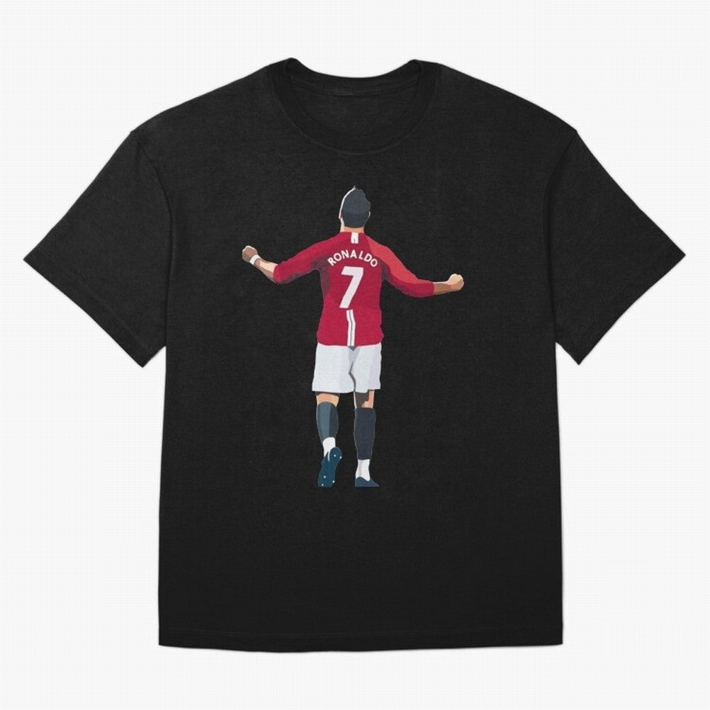 Cristiano Ronaldo Legend Cristiano Ronaldo Oversized T-Shirt Honor the Beautiful Game during FIFA World Cup 2026 Group Stage Highlighting Messi, Argentina Energy, Championship Spirit, Famous Goals, Roaring Crowds and International Football Unity;
