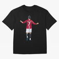 Cristiano Ronaldo Legend Cristiano Ronaldo Oversized T-Shirt Honor the Beautiful Game during FIFA World Cup 2026 Group Stage Highlighting Messi, Argentina Energy, Championship Spirit, Famous Goals, Roaring Crowds and International Football Unity;