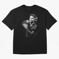 Cristiano Ronaldo Nations League Cup Oversized T-Shirt Bring Bold Fan Energy to Global Football Passion for FIFA World Cup 2026 Group Stage, Inspired by Messi, Neymar and Mbappe, Argentina and Brazil, Sports Nostalgia, International Competition,