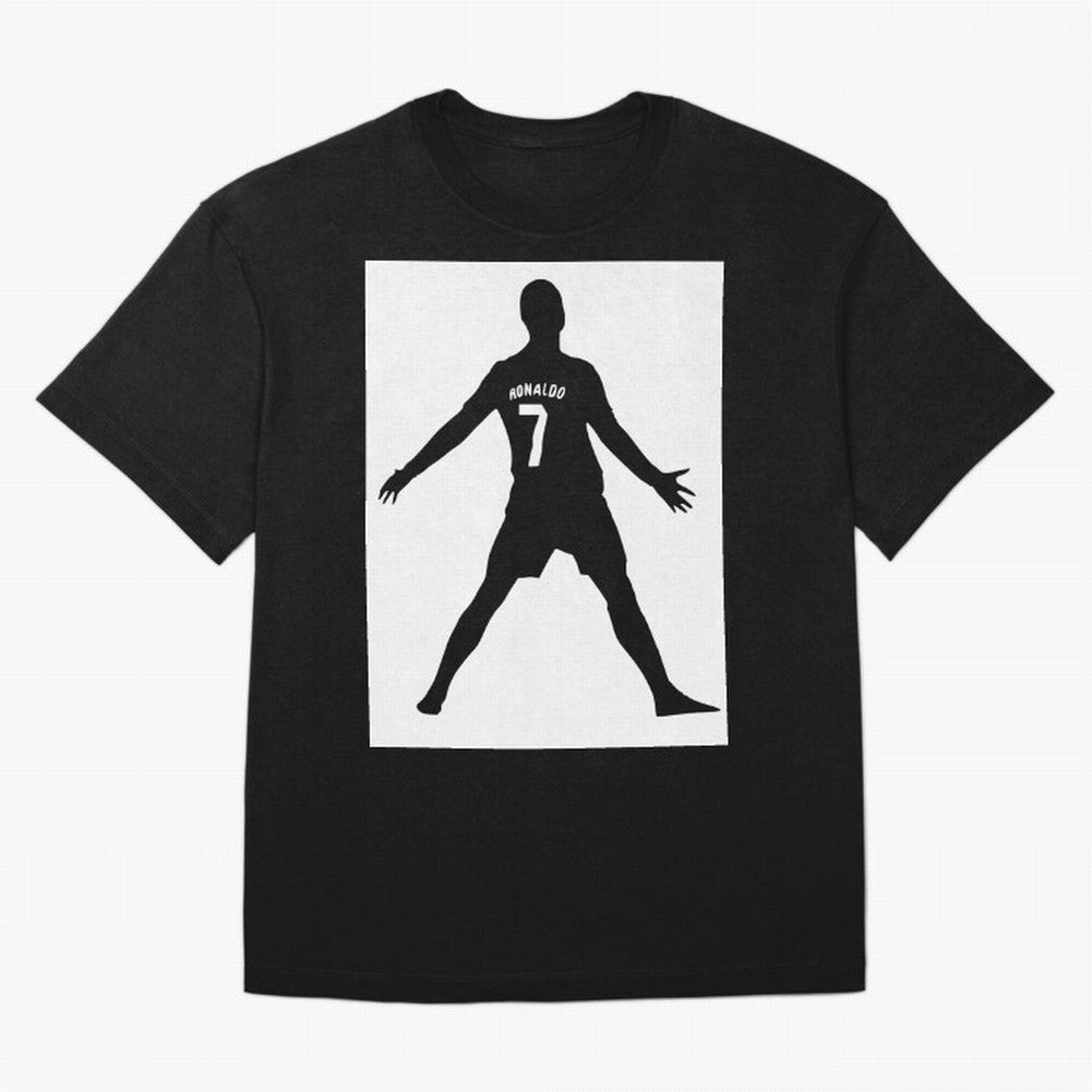 Cristiano Ronaldo #7108 Oversized T-Shirt Support Your Favorite Stars during FIFA World Cup 2026 USA Canada Mexico Highlighting Haaland, England and Germany Energy, Classic Soccer Heritage, Championship Pressure, Fan Loyalty and International