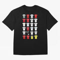 Cristiano Ronaldo Football Oversized T-Shirt Celebrate Golden Goal Energy in Match Day Hype around FIFA World Cup 2026, Haaland, Brazil, Portugal and Argentina, Goal Celebration Energy, Supporter Heritage, Football Icons and Worldwide Tournament