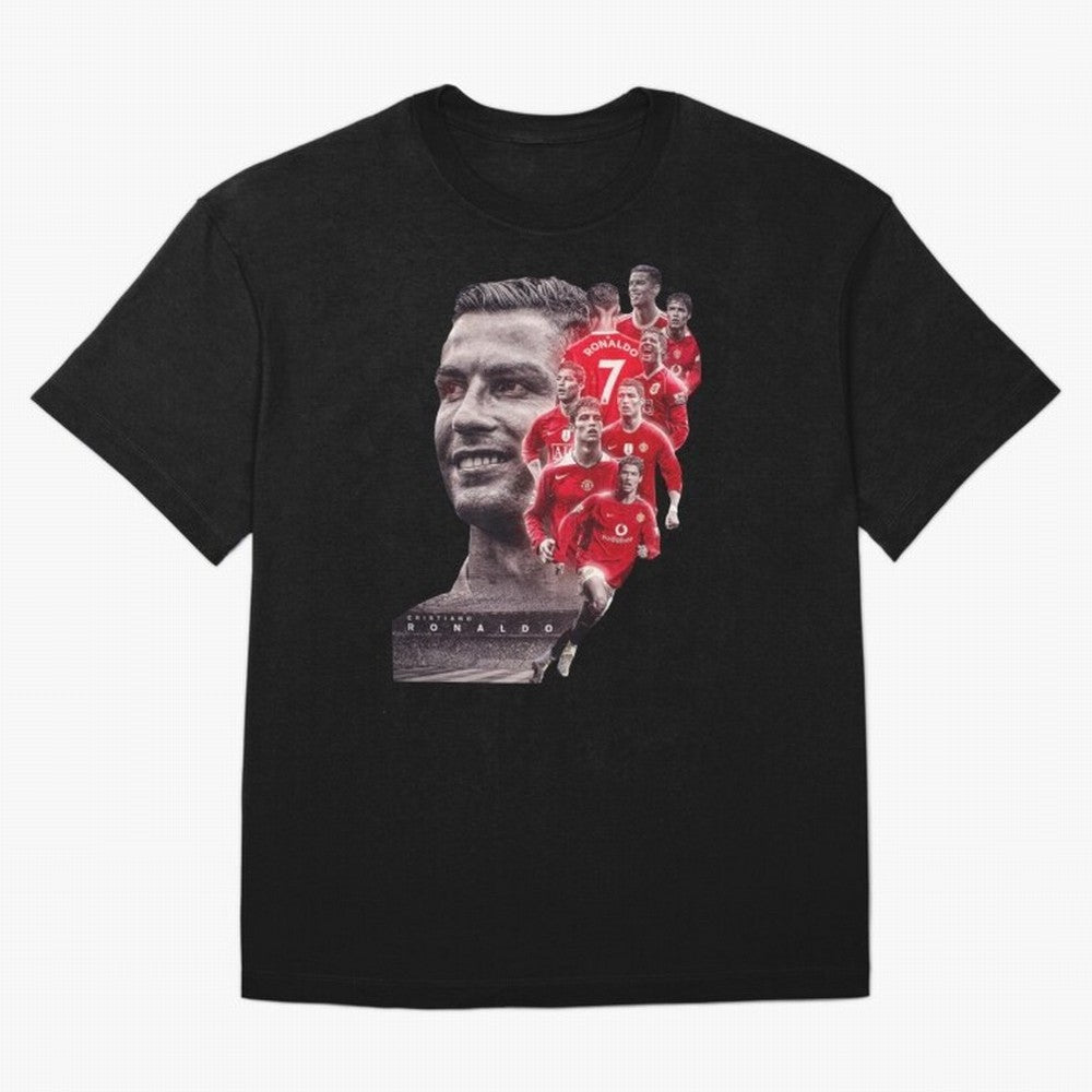 ronaldo Oversized T-Shirt Bring Legendary Rivalry Energy to Match Day Hype around FIFA World Cup 2026 Group Stage, Messi, Neymar and Mbappe, England, Global Supporter Spirit, Legendary Goals, National Colors and Tournament Celebration; Built for