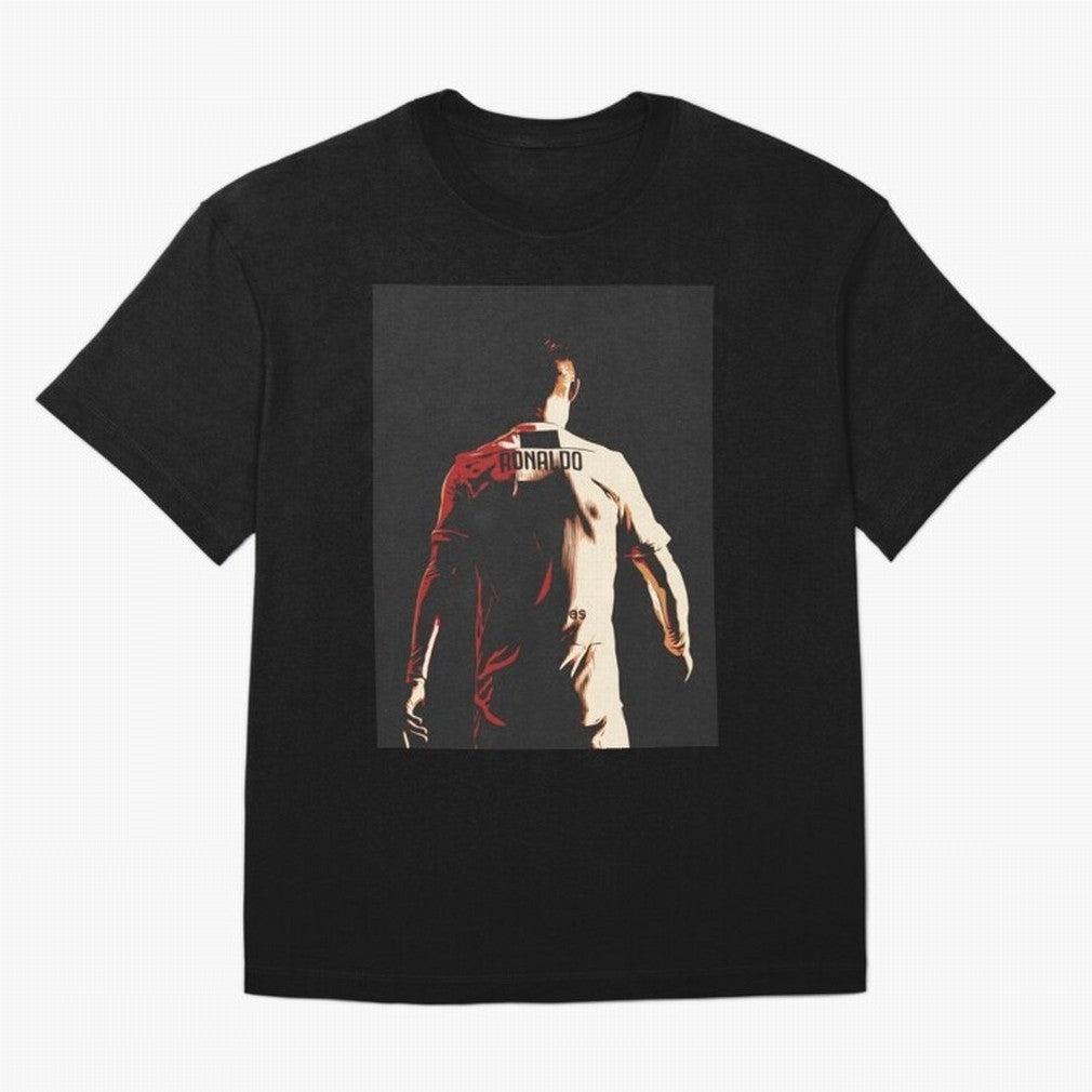 Cristiano Ronaldo Cristiano Ronaldo Juventus Oversized T-Shirt Make Game Day About FIFA World Cup 2026 Group Stage for Fans of Mbappe and Neymar and France, Bringing Classic Soccer Heritage, Championship Pressure, Fan Loyalty and International