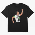 Cristiano Ronaldo Cristiano Ronaldo Juve Oversized T-Shirt Bring Trophy Dreams to Match Day Hype around FIFA World Cup 2026, Messi and Cristiano Ronaldo, France and Portugal, Vintage Soccer Flavor, Modern Football Stars, National Flags and Final