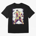 Cristiano Ronaldo Art cristiano ronaldo Oversized T-Shirt Upgrade FIFA World Cup 2026 for Fans of Haaland and Mbappe and Brazil, Bringing Stadium Chants, National Pride, Trophy Dreams and Unforgettable Football Memories; Ideal for Fans Who Follow