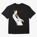 Cristiano Ronaldo Cristiano Ronaldo cr7 Oversized T-Shirt Remember FIFA World Cup 2026 Group Stage for Fans of Messi and Cristiano Ronaldo and England, France and Netherlands, Bringing Retro Football Energy, Iconic Rivalries, Trophy Chase Drama and