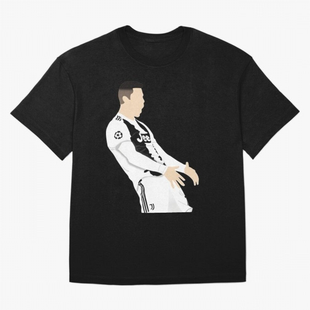 Cristiano Ronaldo Cristiano Ronaldo cr7 Oversized T-Shirt Remember FIFA World Cup 2026 Group Stage for Fans of Messi and Cristiano Ronaldo and England, France and Netherlands, Bringing Retro Football Energy, Iconic Rivalries, Trophy Chase Drama and