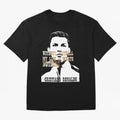 Cristiano Ronaldo cristiano ronaldo quote Oversized T-Shirt Honor Champions and Dreams in FIFA World Cup 2026 USA Canada Mexico Spirit, Filled with England and Germany, Haaland and Mbappe, Soccer Culture, Superstar Moments, National Team Dreams and