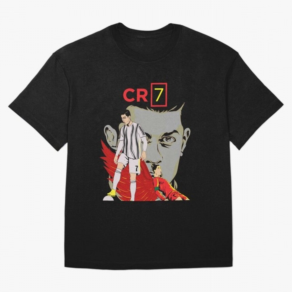 Cristiano Ronaldo Cristiano Ronaldo cr7 Oversized T-Shirt Celebrate Rivalries and Pride in FIFA World Cup 2026 USA Canada Mexico Filled with Neymar, France and Portugal Energy, Supporter Pride, Iconic Celebrations, Legendary Names and Global Match