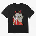 Cristiano Ronaldo Cristiano Ronaldo cr7 Oversized T-Shirt Celebrate Rivalries and Pride in FIFA World Cup 2026 USA Canada Mexico Filled with Neymar, France and Portugal Energy, Supporter Pride, Iconic Celebrations, Legendary Names and Global Match