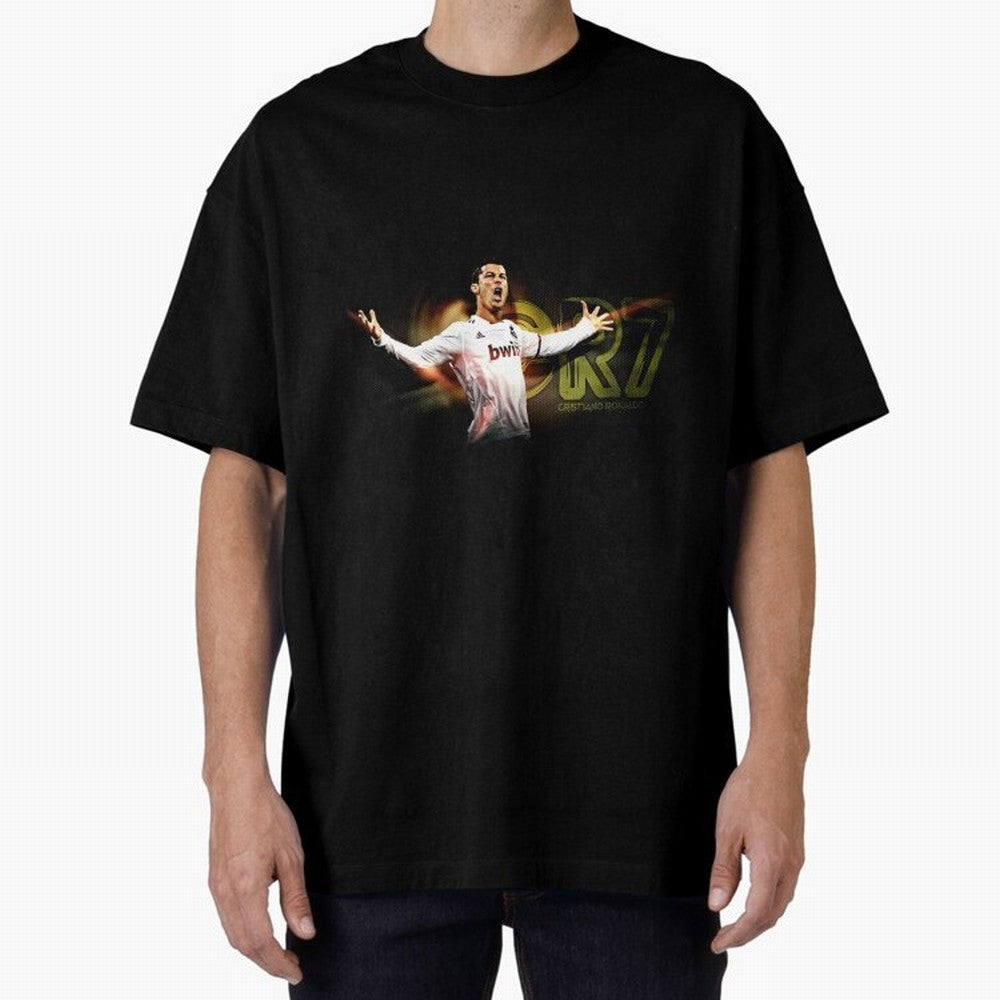 cristiano ronaldo 887 Oversized T-Shirt Back the Journey through FIFA World Cup 2026 Group Stage for Fans of CR7 and France and Portugal, Bringing Champion Mindset, Group Stage Buzz, Knockout Tension and Passionate Fan Culture; Made for Die Hard
