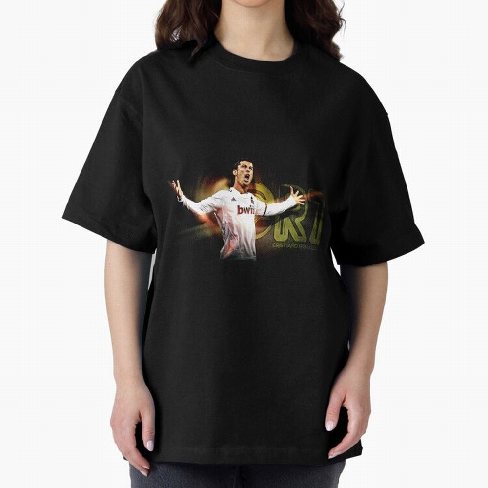 cristiano ronaldo 887 Oversized T-Shirt Back the Journey through FIFA World Cup 2026 Group Stage for Fans of CR7 and France and Portugal, Bringing Champion Mindset, Group Stage Buzz, Knockout Tension and Passionate Fan Culture; Made for Die Hard