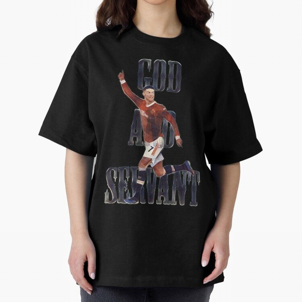 cristiano ronaldo paint art Oversized T-Shirt Celebrate Soccer Greatness during Match Day Hype around FIFA World Cup 2026 USA Canada Mexico, Haaland, Argentina, France and Brazil, Global Supporter Spirit, Legendary Goals, National Colors and