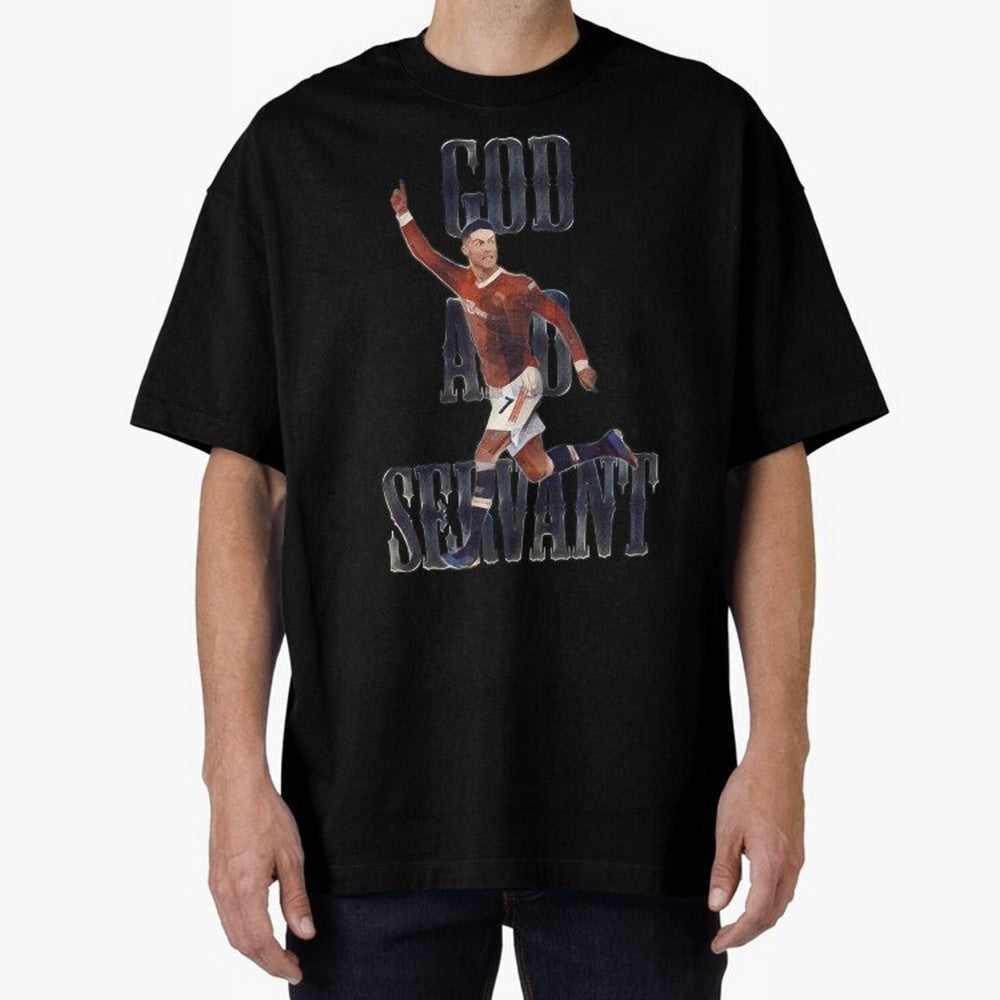 cristiano ronaldo paint art Oversized T-Shirt Celebrate Soccer Greatness during Match Day Hype around FIFA World Cup 2026 USA Canada Mexico, Haaland, Argentina, France and Brazil, Global Supporter Spirit, Legendary Goals, National Colors and