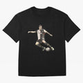 Cristiano Ronaldo Oversized T-Shirt Show Fan Pride Across FIFA World Cup 2026 for Fans of Messi and Cristiano Ronaldo and Brazil, Bringing Classic Soccer Heritage, Championship Pressure, Fan Loyalty and International Pride; Ideal for Fans Who