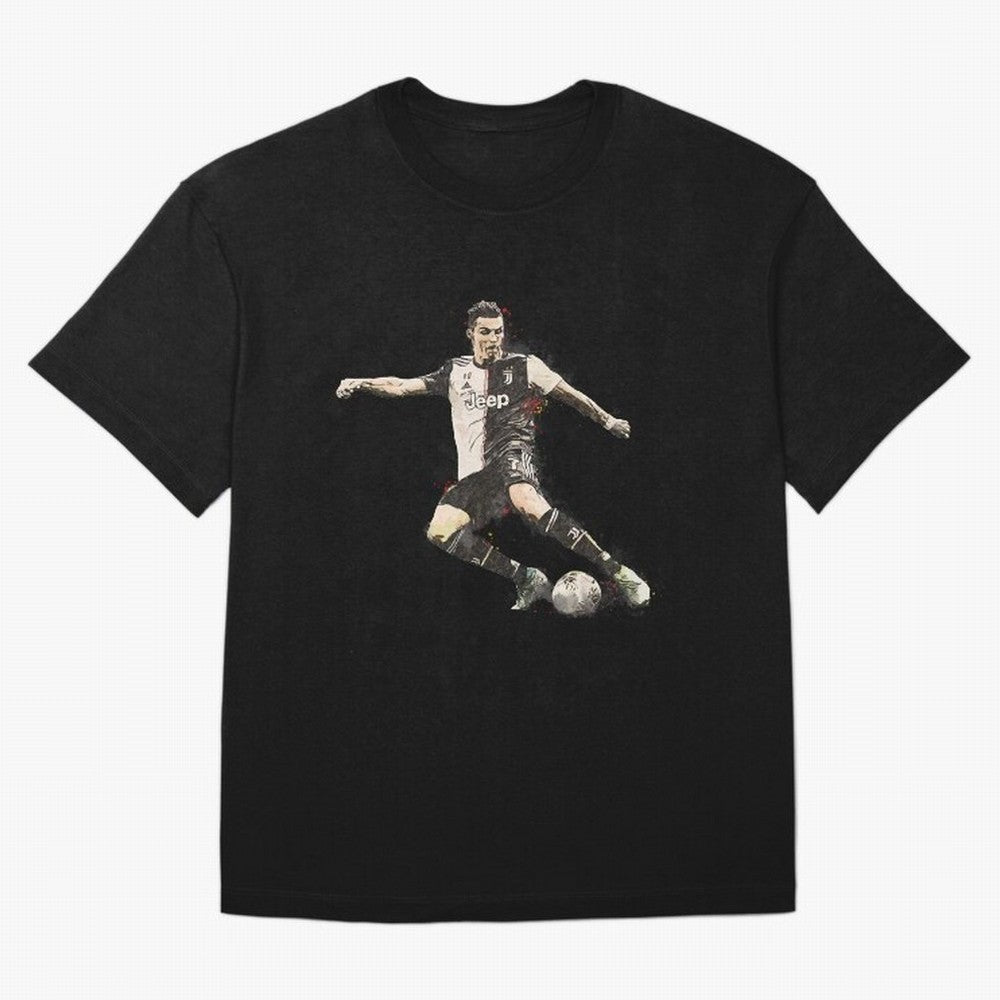 Cristiano Ronaldo Oversized T-Shirt Show Fan Pride Across FIFA World Cup 2026 for Fans of Messi and Cristiano Ronaldo and Brazil, Bringing Classic Soccer Heritage, Championship Pressure, Fan Loyalty and International Pride; Ideal for Fans Who