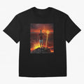 CR7 Art iPhone casss Oversized T-Shirt Celebrate Fan Favorites in Match Day Hype around FIFA World Cup 2026, Messi, CR7 and Mbappe, Portugal, Spain and Germany, Worldwide Fan Energy, Dramatic Goals, Stadium Lights and Championship Celebrations;
