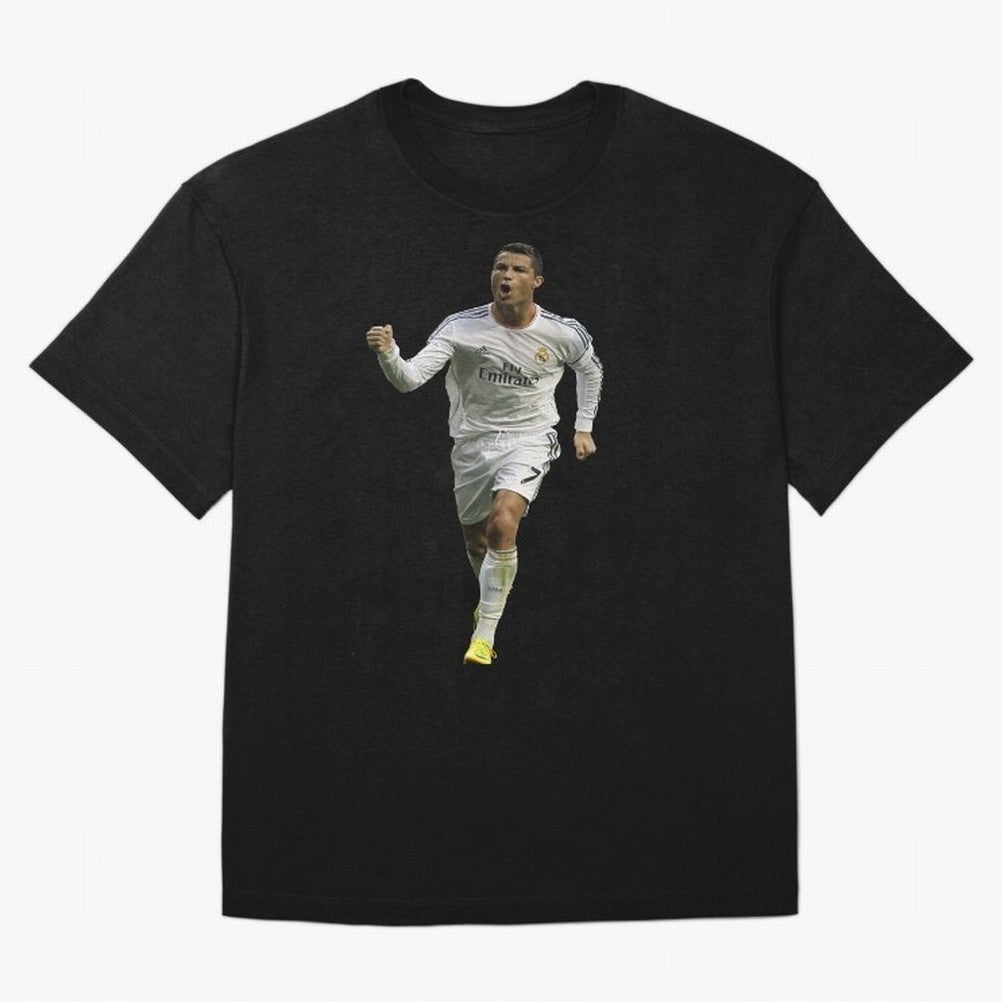 Cristiano Cool Sticker Oversized T-Shirt Fuel Your Fan Pride for FIFA World Cup 2026 for Fans of Messi, Neymar and Mbappe and Netherlands, Bringing Vintage Soccer Flavor, Modern Football Stars, National Flags and Final Night Emotion; Created for