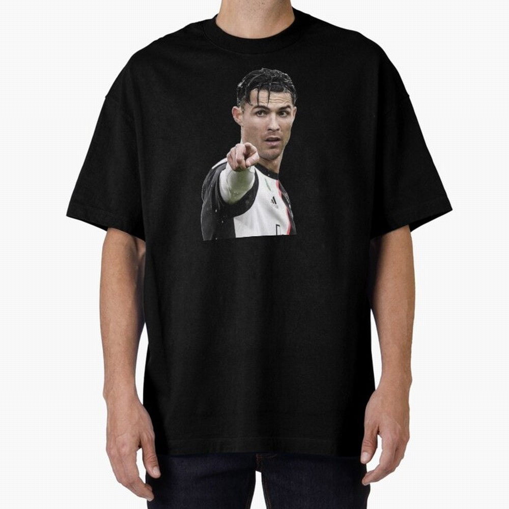 cristiano ronaldo Oversized T-Shirt Celebrate Global Passion for FIFA World Cup 2026 Group Stage for Fans of Neymar, Haaland and Cristiano Ronaldo and Portugal, Spain and Germany, Bringing Football Festival Excitement, Trophy Ambitions, Country