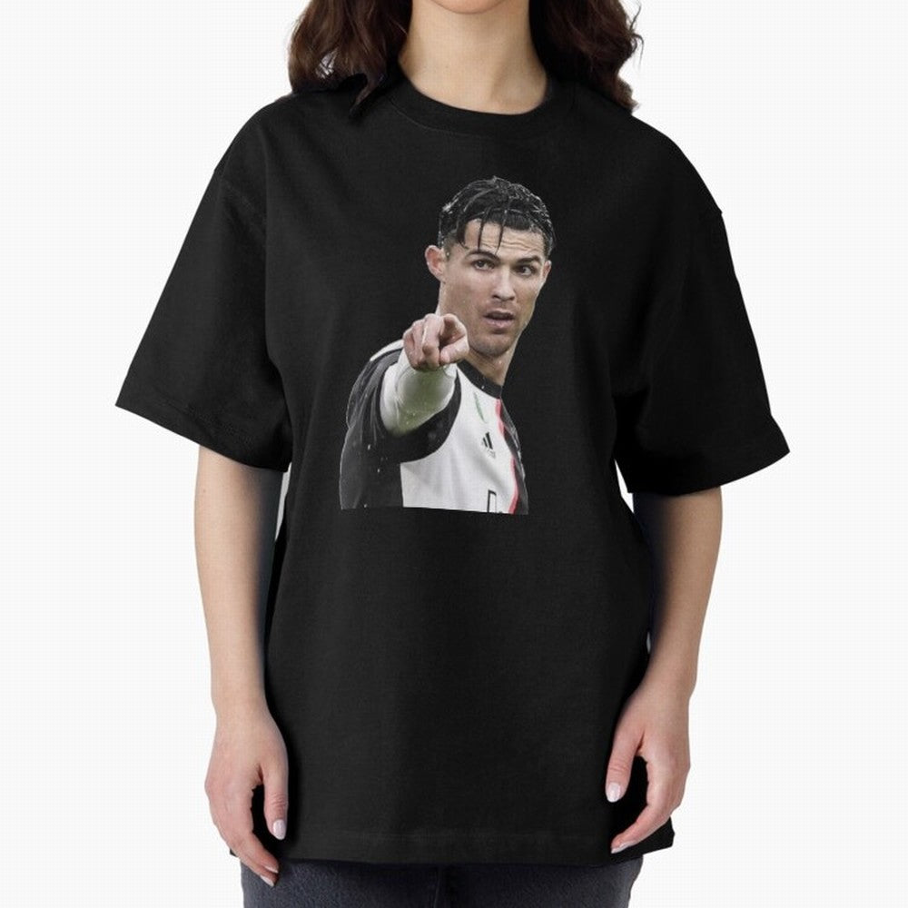 cristiano ronaldo Oversized T-Shirt Celebrate Global Passion for FIFA World Cup 2026 Group Stage for Fans of Neymar, Haaland and Cristiano Ronaldo and Portugal, Spain and Germany, Bringing Football Festival Excitement, Trophy Ambitions, Country