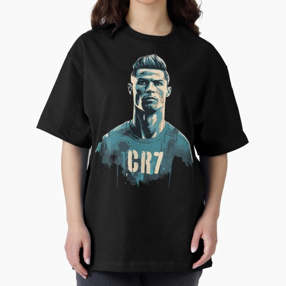 CR7 Oversized T-Shirt Make Memories around the FIFA World Cup 2026 Journey through Cristiano Ronaldo Highlights, France Pride, Goal Celebration Energy, Supporter Heritage, Football Icons and Worldwide Tournament Joy; Built for Supporters Chasing