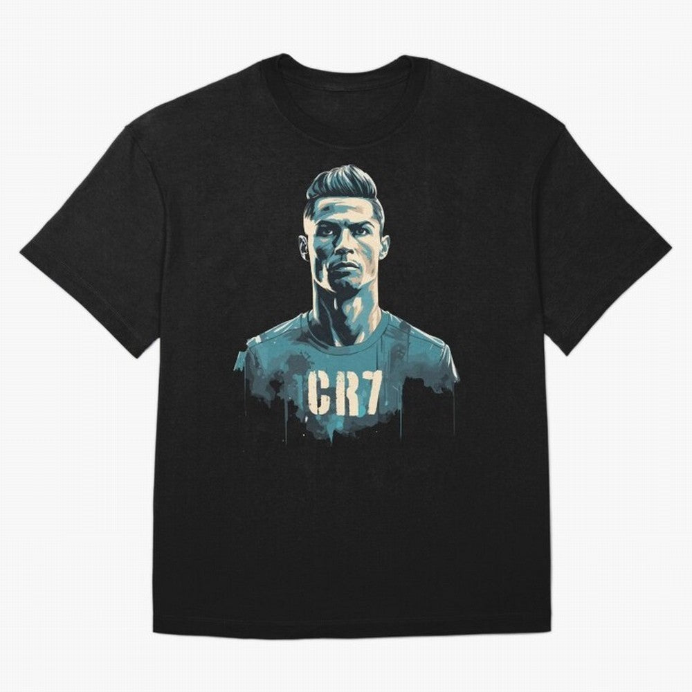CR7 Oversized T-Shirt Make Memories around the FIFA World Cup 2026 Journey through Cristiano Ronaldo Highlights, France Pride, Goal Celebration Energy, Supporter Heritage, Football Icons and Worldwide Tournament Joy; Built for Supporters Chasing